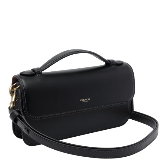 26FW 코치 엘로라 탑 핸들 크로스바디 백 CCY30 BLACK - COACH