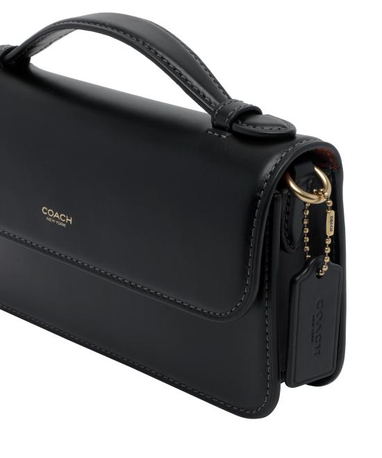 26FW 코치 엘로라 탑 핸들 크로스바디 백 CCY30 BLACK - COACH