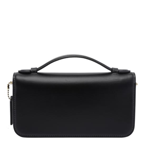 26FW 코치 엘로라 탑 핸들 크로스바디 백 CCY30 BLACK - COACH