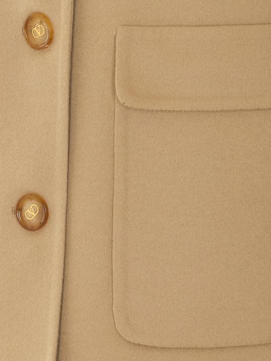 26FW 발렌티노 가라바니 코트 CJH396JA LC0 BEIGE - VALENTINO GARAVANI
