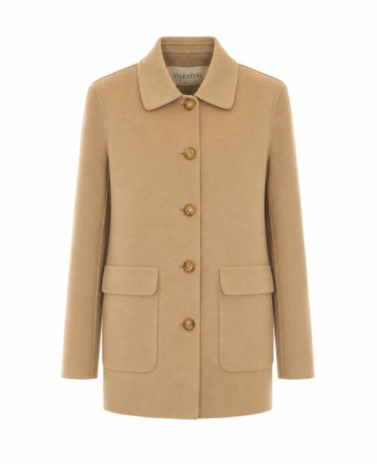 26FW 발렌티노 가라바니 코트 CJH396JA LC0 BEIGE