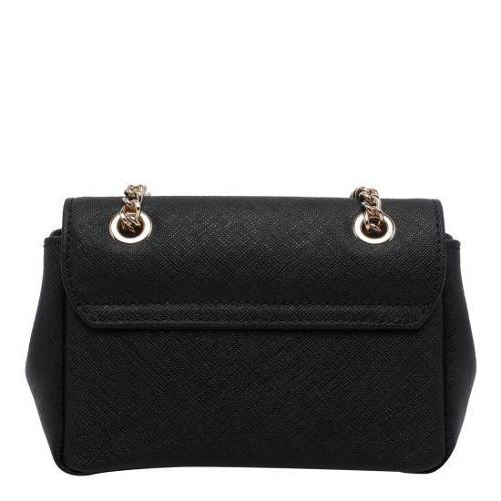 26FW 비비안웨스트우드 스몰 펄스 체인 크로스백 5C01000BW L001NN402 BLACK - VIVIENNE WESTWOOD