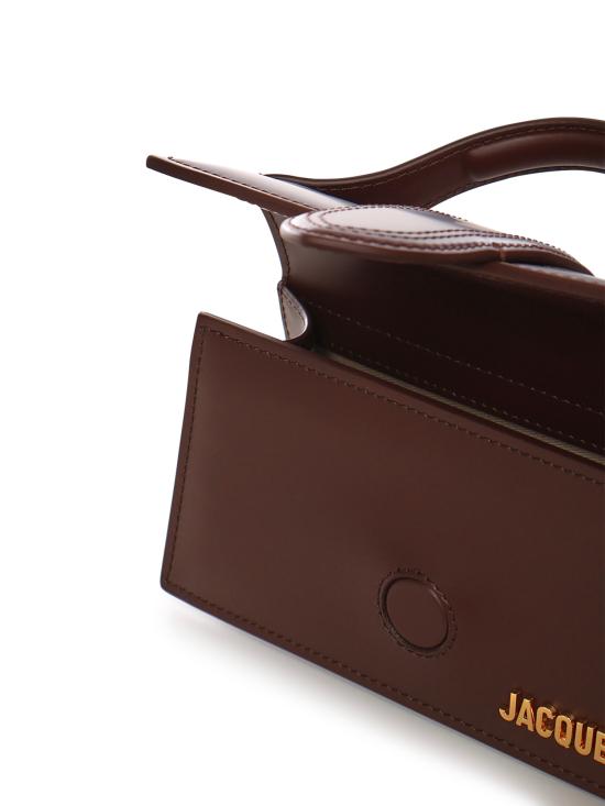 26FW 자크뮈스 밤비노 플랩백 BAW00006BC01A01 850 BROWN - JACQUEMUS