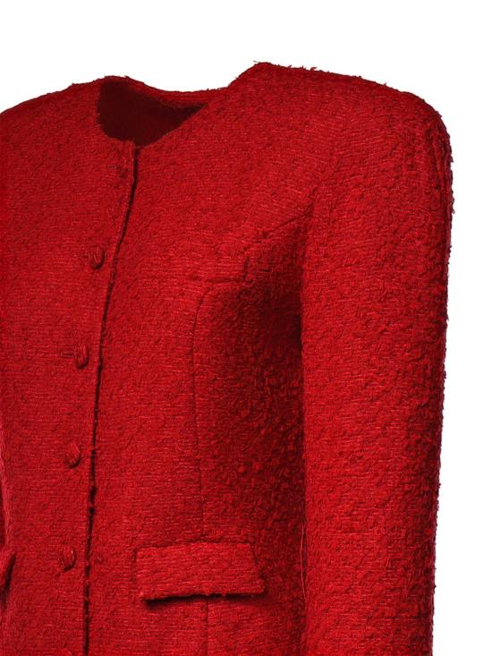 26FW 마그다뷰트림 숏 원피스 169726 RED - MAGDA BUTRYM