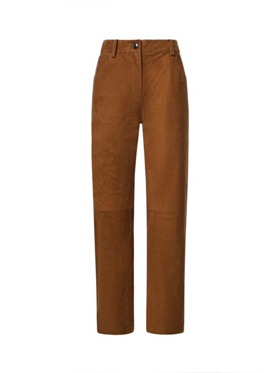 26FW 마그다뷰트림 스트레이트 팬츠 288726 Terracotta