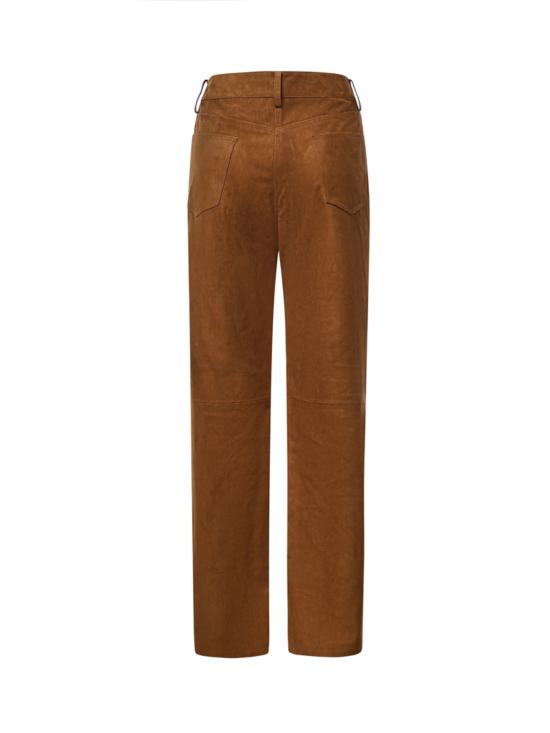 26FW 마그다뷰트림 스트레이트 팬츠 288726 Terracotta - MAGDA BUTRYM