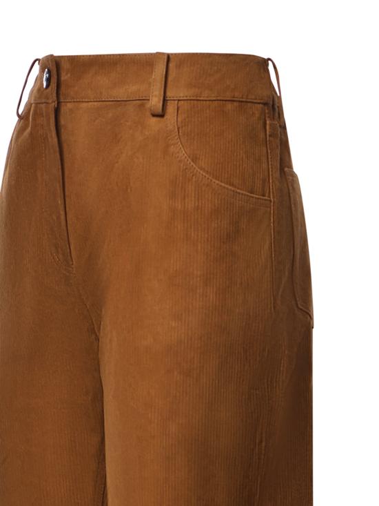 26FW 마그다뷰트림 스트레이트 팬츠 288726 Terracotta - MAGDA BUTRYM