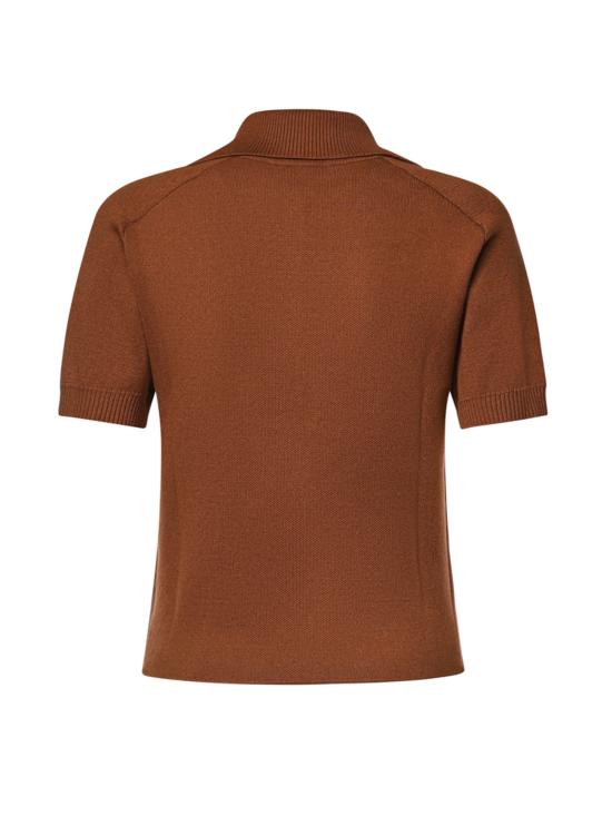 26FW 마그다뷰트림 스웨터 269726 BROWN - MAGDA BUTRYM