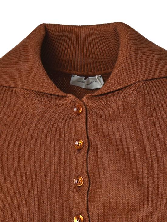 26FW 마그다뷰트림 스웨터 269726 BROWN - MAGDA BUTRYM