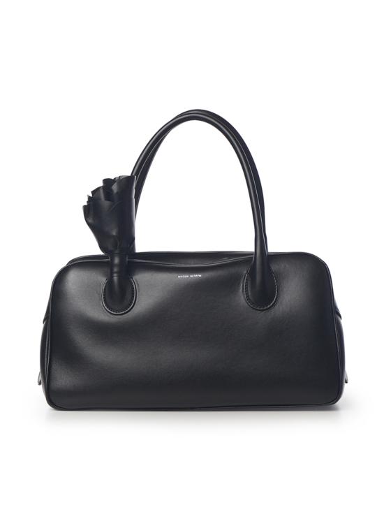 26FW 마그다뷰트림 토트백 602424 BLACK