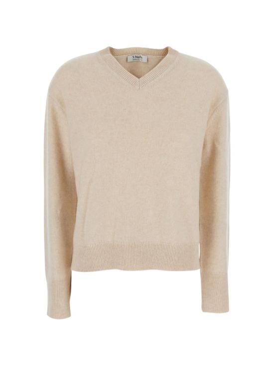 26FW 에스막스마라 스웨터 2629366153600 057F001 BEIGE