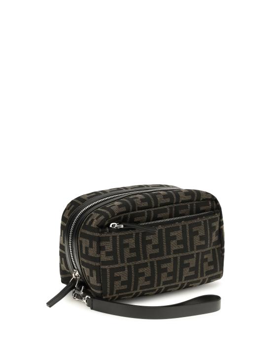 26FW 펜디 액세서리 8N0216B16F F1PR4 Tab mr nero - FENDI