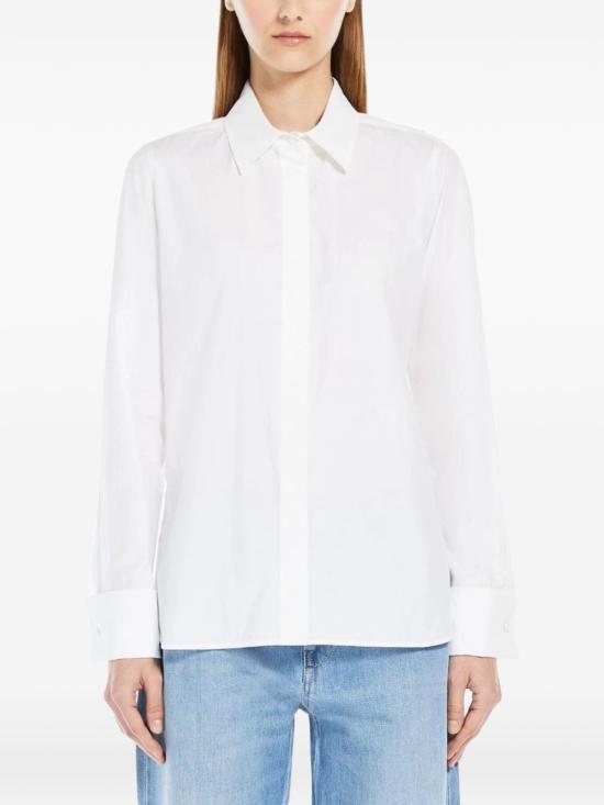 26FW 막스마라 셔츠 2621116041600 443001 BIANCO - MAX MARA