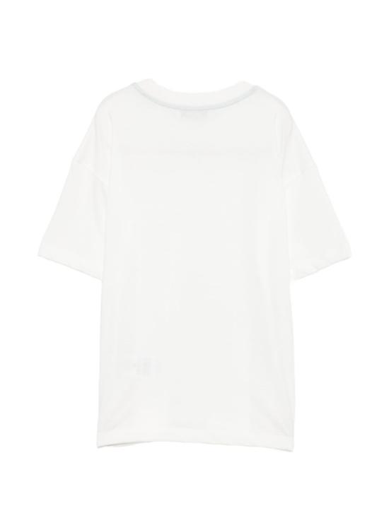26FW [키즈] 엠에스지엠 티셔츠 F6MSJUTH195 002 BIANCO - MSGM