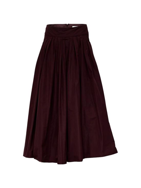 26FW 에스막스마라 ROMINA 롱 스커트 2629106021600 129014 BORDEAUX