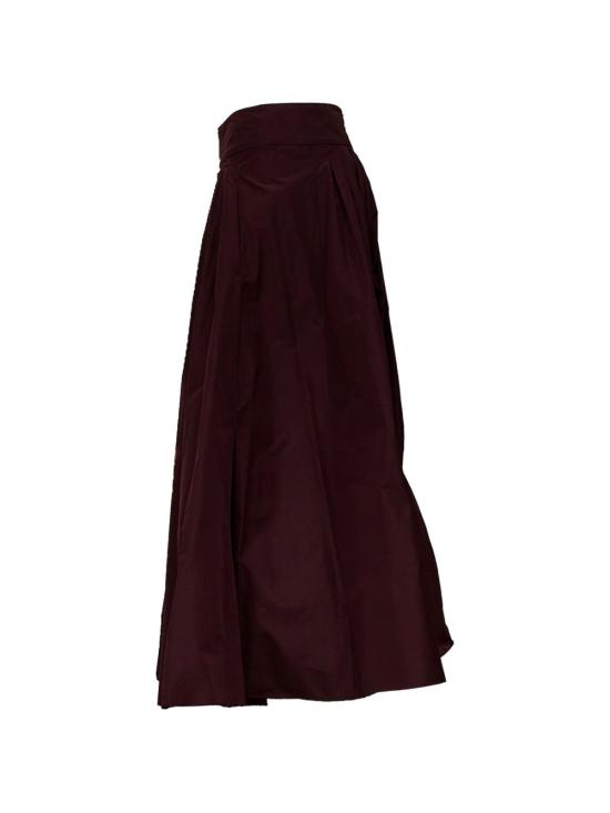 26FW 에스막스마라 ROMINA 롱 스커트 2629106021600 129014 BORDEAUX - 'S MAX MARA