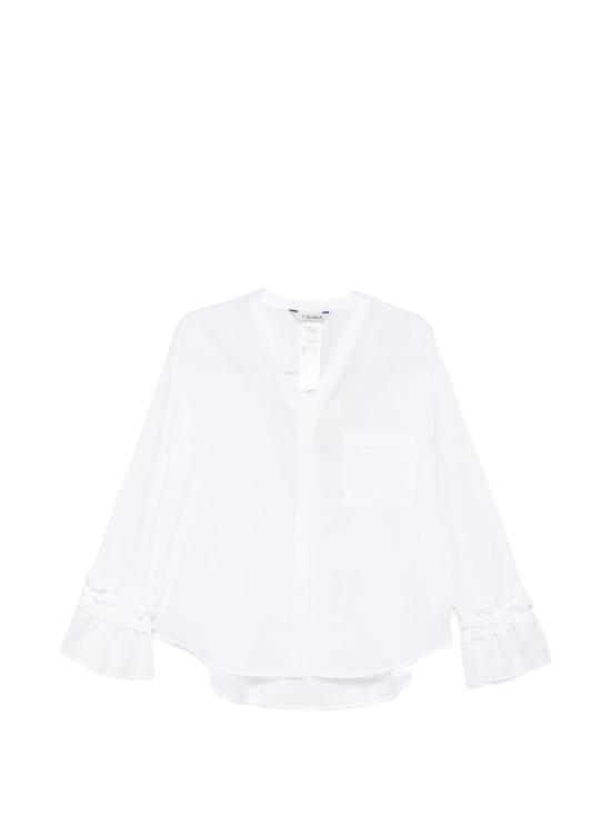 26FW 에스막스마라 셔츠 2629116041600 199002 BIANCO