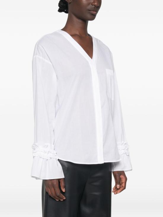 26FW 에스막스마라 셔츠 2629116041600 199002 BIANCO - 'S MAX MARA