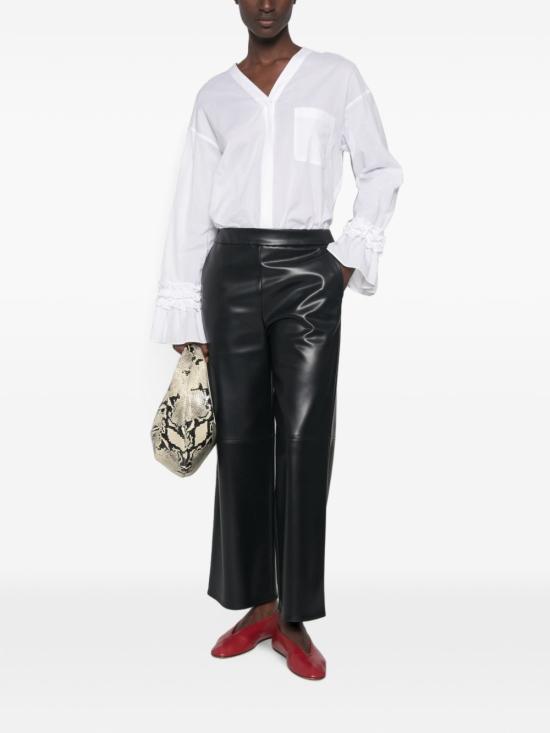26FW 에스막스마라 셔츠 2629116041600 199002 BIANCO - 'S MAX MARA