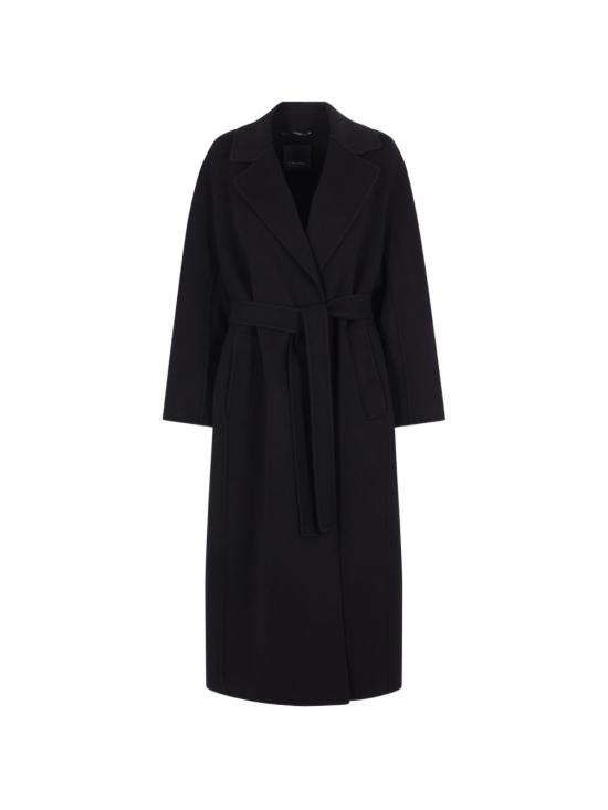 26FW 에스막스마라 코트 2629016121600 700013 NERO
