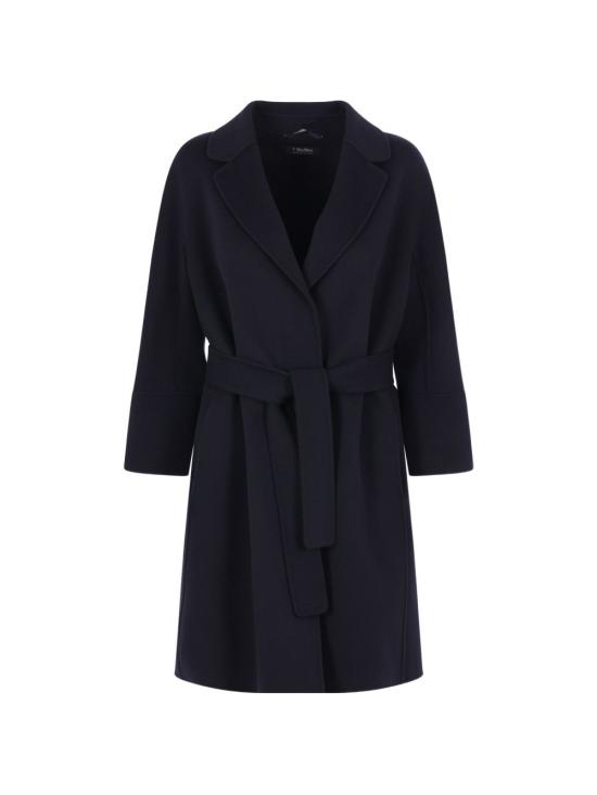 26FW 에스막스마라 코트 2629016091600 700012 BLU