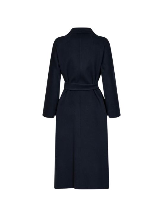 26FW 에스막스마라 에스막스마라 에스투리아 벨티드 울 코트 2629016101600 700012 BLU - 'S MAX MARA