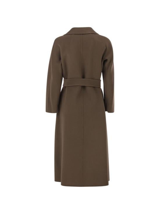 26FW 에스막스마라 에스막스마라 에스투리아 벨티드 울 코트 2629016101600 700097 MARRONE - 'S MAX MARA