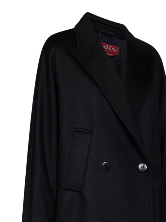 26FW 막스마라 스튜디오 코트 2626016071600 587013 NERO - MAX MARA STUDIO