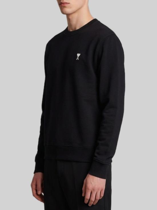 26FW 아미 ADC 크루넥 스웨트 셔츠 HSW763 BLACK - AMI