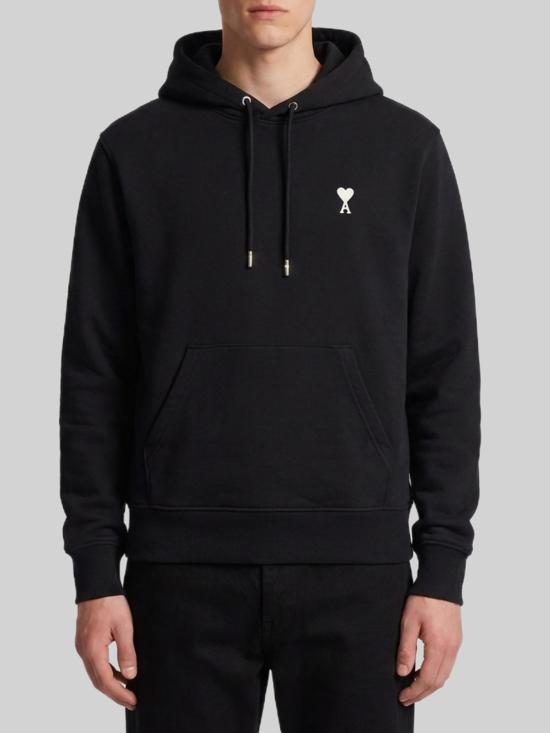 26FW 아미 ADC 코튼 후디 HSW764 BLACK