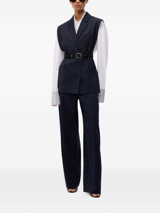 26FW 핑코 베스트 107727NURAQUS A3MSG03 BLU - PINKO