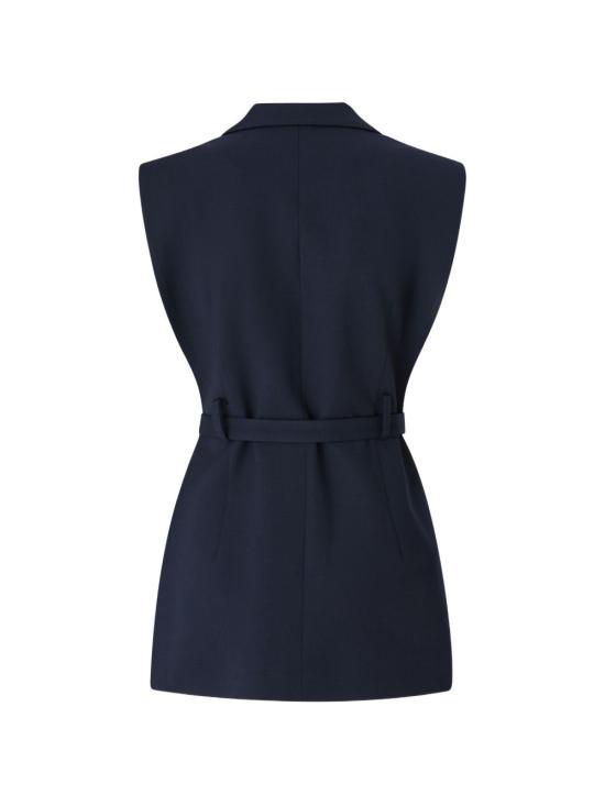 26FW 핑코 베스트 107727NURAQUS A3MSG03 BLU - PINKO