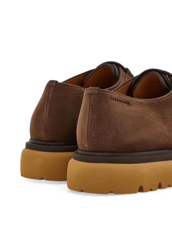 26FW 살바토레 페라가모 로퍼 797149 02B071BARK BISCOTTO - SALVATORE FERRAGAMO