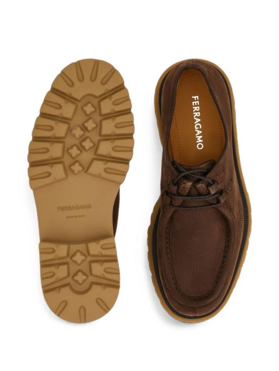 26FW 살바토레 페라가모 로퍼 797149 02B071BARK BISCOTTO - SALVATORE FERRAGAMO