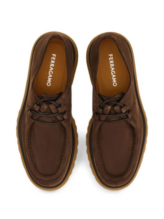 26FW 살바토레 페라가모 로퍼 797149 02B071BARK BISCOTTO - SALVATORE FERRAGAMO