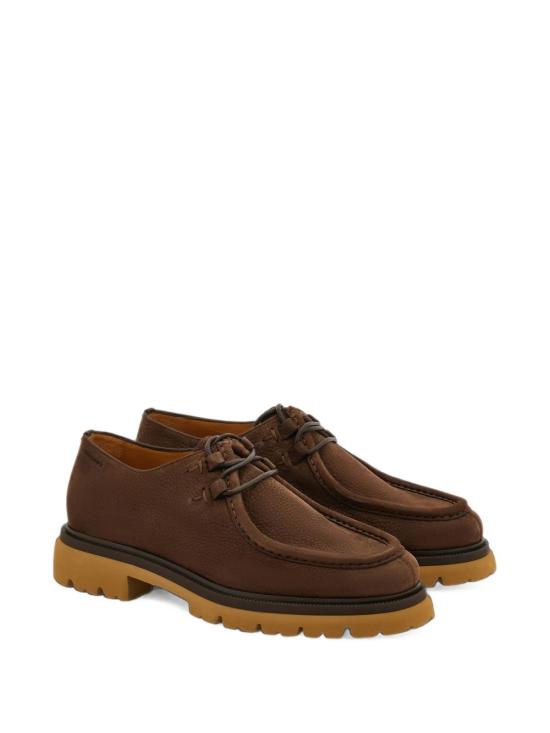 26FW 살바토레 페라가모 로퍼 797149 02B071BARK BISCOTTO - SALVATORE FERRAGAMO
