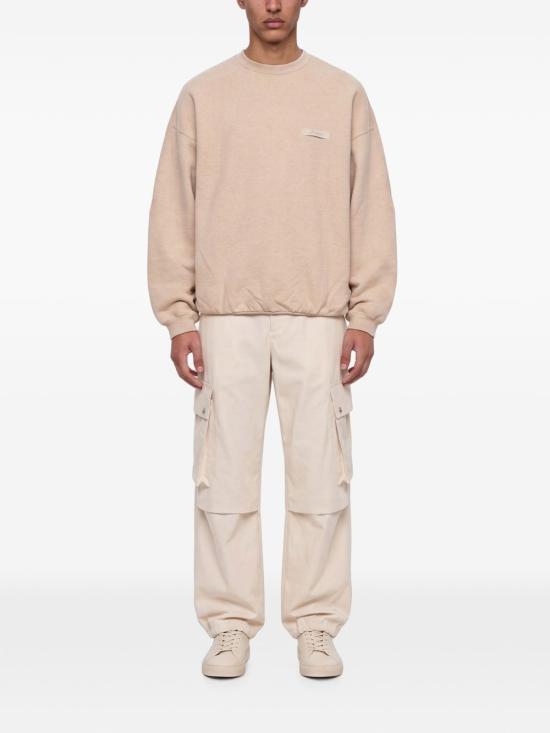 26FW 자크뮈스 스웨터 SSU00219 AJ00325130 LIGHT BEIGE - JACQUEMUS