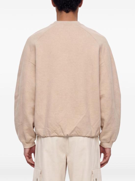 26FW 자크뮈스 스웨터 SSU00219 AJ00325130 LIGHT BEIGE - JACQUEMUS