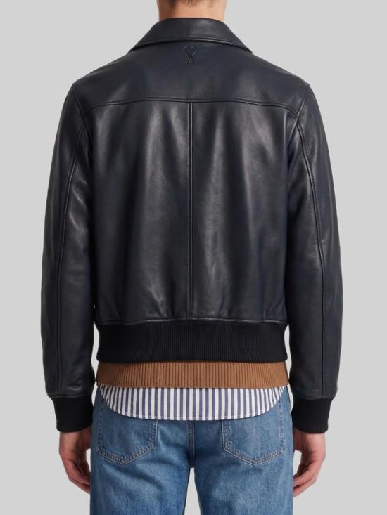 26FW 아미 아우터 HJK850 BLACK - AMI