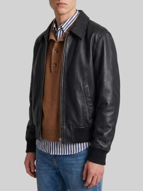 26FW 아미 아우터 HJK850 BLACK - AMI