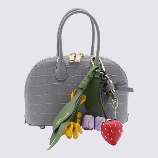 26FW 셀프 포트레이트 토트백 PF26316GR GREY