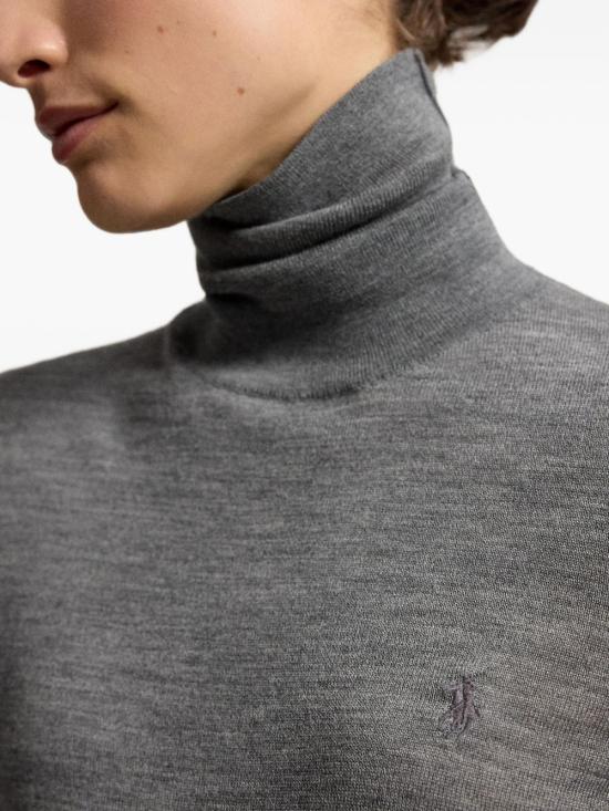 26FW 폴로 랄프로렌 터틀넥 211B17732 003 GRIGIO - POLO RALPH LAUREN