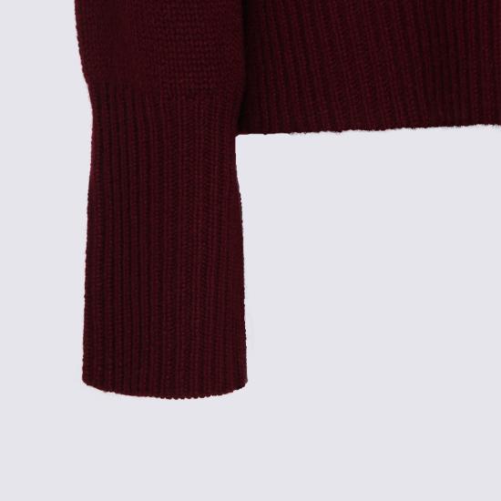 26FW 리사 양 스웨터 201726 DU DEEP PLUM - LISA YANG