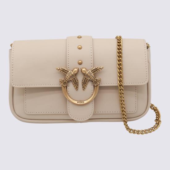 26FW 핑코 크로스백 100061 A0F1C50Q BEIGE - PINKO