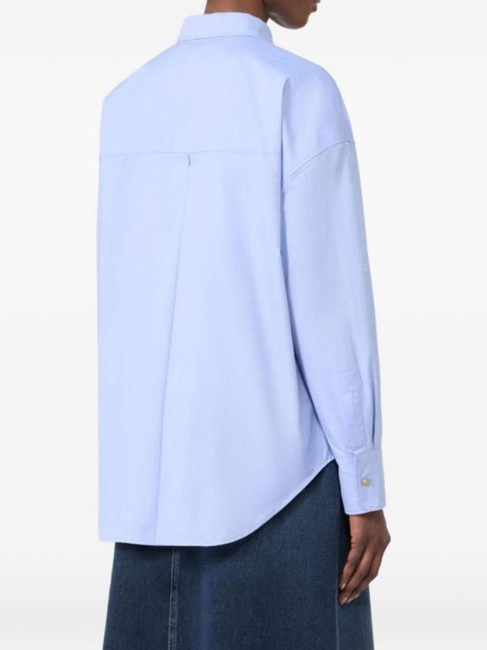 26FW 에스막스마라 셔츠 2629116051600 SMMVOLONTA001 AZZURRO - 'S MAX MARA
