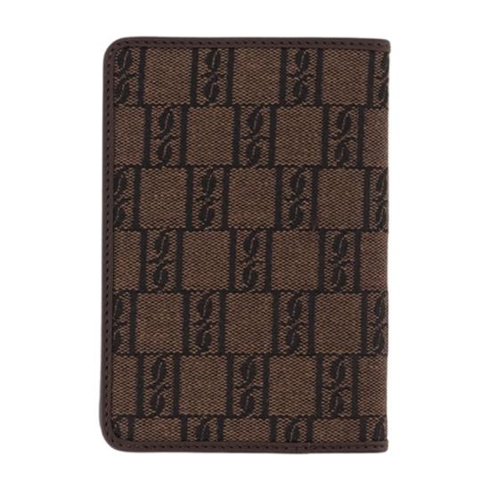 26FW 바이말렌비거 지갑 104273 1DF brown - BY MALENE BIRGER