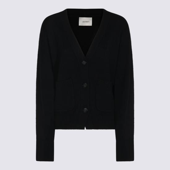 26FW 리사 양 가디건 202084 BL BLACK