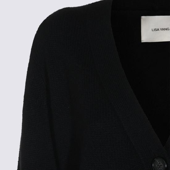 26FW 리사 양 가디건 202084 BL BLACK - LISA YANG