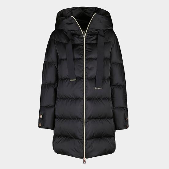 26FW 에르노 새틴 A-셰이프 재킷 PI1304D 12170Z9300 NERO
