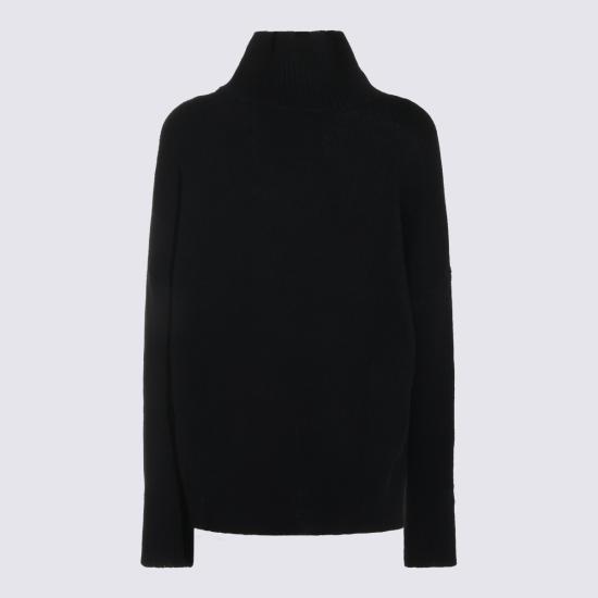 26FW 리사 양 터틀넥 202113 BL BLACK - LISA YANG